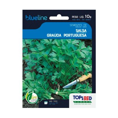 Envelope de Sementes Salsa Grauda Portuguesa 10g