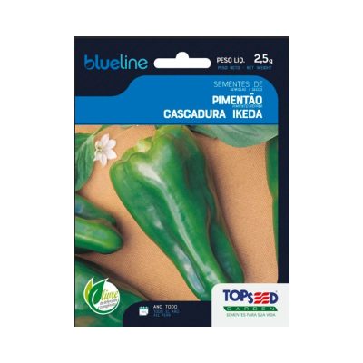 Envelope Sementes Pimentão Cascadura IKEDA 2,5g