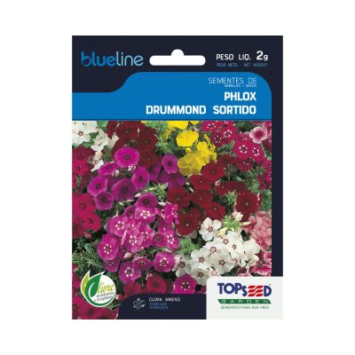 Envelope de Sementes Phlox Drummond Sortido 2g