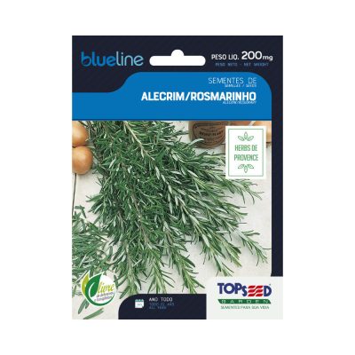 Envelope de Sementes Alecrim Rosamarinho 0,2g