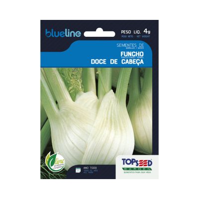 Envelope de Sementes Funcho Doce de Cabeça 4g