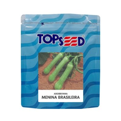 Sementes  Abóbrinha Menina Brasileira 100g
