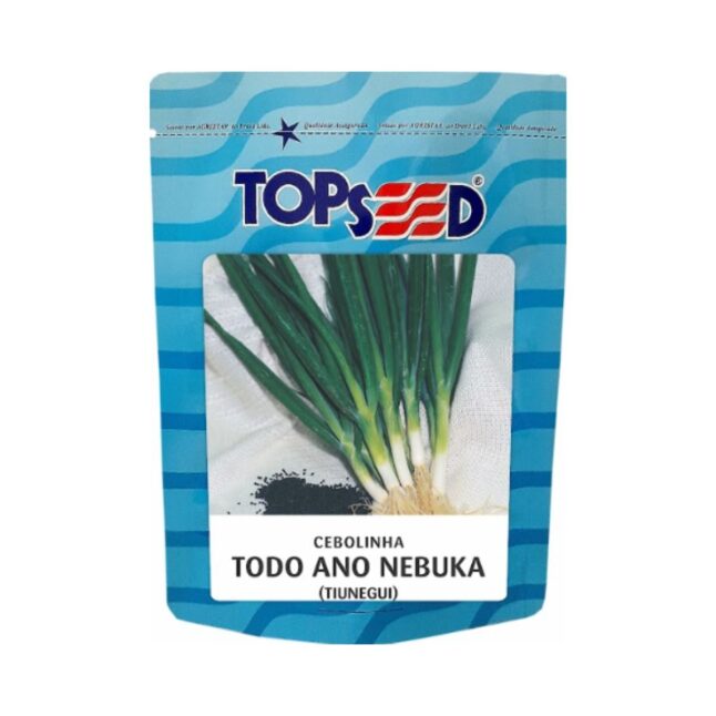 Sementes de Cebolinha Todo Ano Nebuka TIUNEGUI 250g
