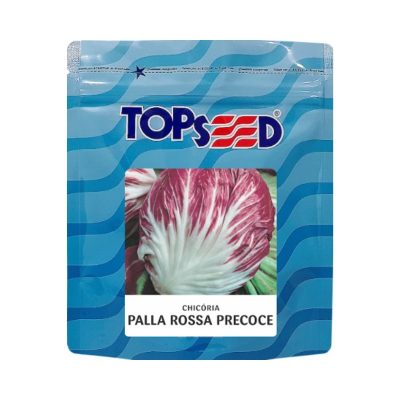 Sementes Chicoria Palla Rosa Precoce 100g