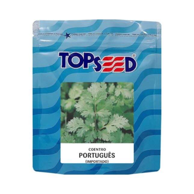 Sementes Coentro Português Importado 500g