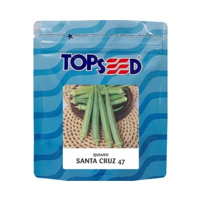 Sementes Quiabo Santa Cruz 47 100g