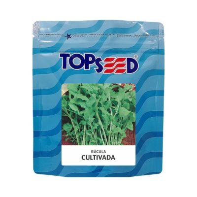 Sementes Rúcula Cultivada 50g