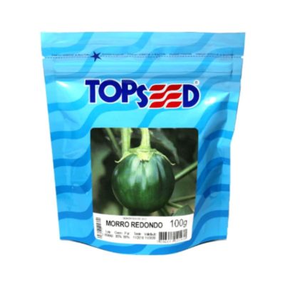Sementes Jiló Morro Redondo 100g