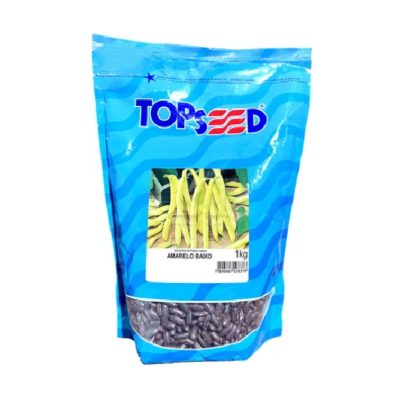 Sementes Feijão-Vagem Amarelo Baixo 1kg