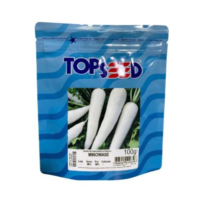 Sementes Rábano Minowase 100g
