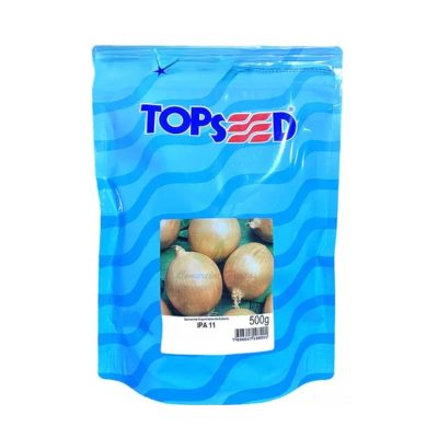 Sementes de Cebola Ipa 11 500g