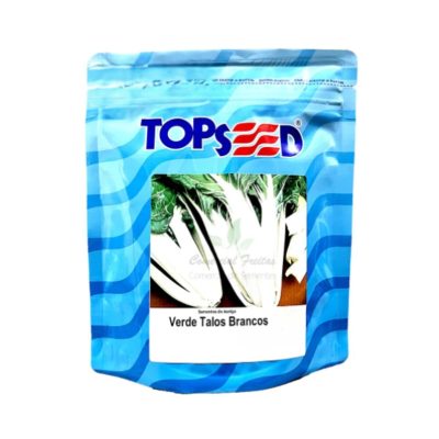 Sementes Acelga Verde Talos Brancos 100g