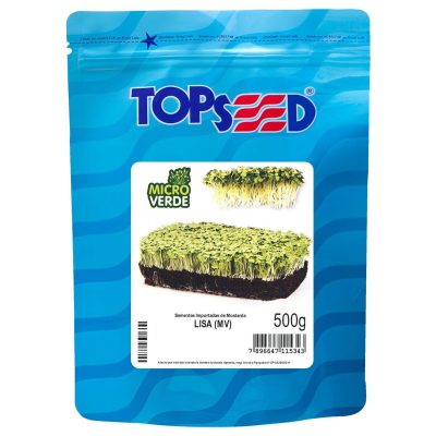 Sementes de Microverdes Mostarda Lisa 500g