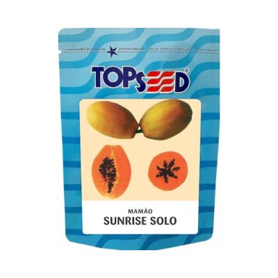 Sementes Mamão Sunrise Solo 10g