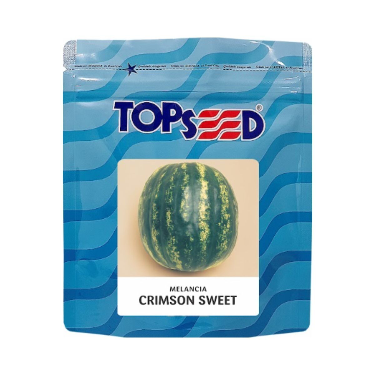 Sementes Melancia Crimson Sweet 500g