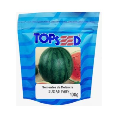 Sementes Melancia Sugar Baby 100g