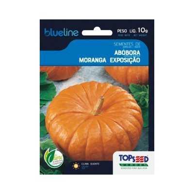 Envelope Sementes Abobora Moranga Exposição 10g