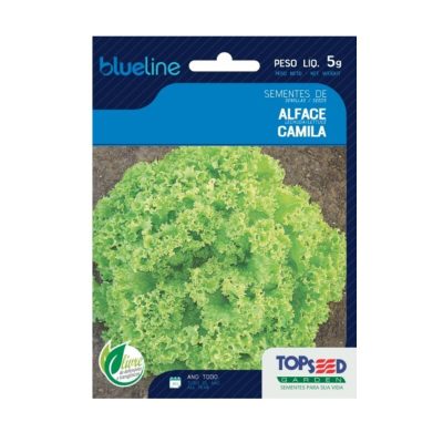 Envelope de Sementes Alface Camila 5g