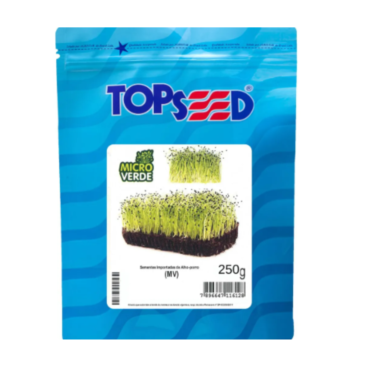 Sementes de Microverdes Alho-Porro Gigante 250g