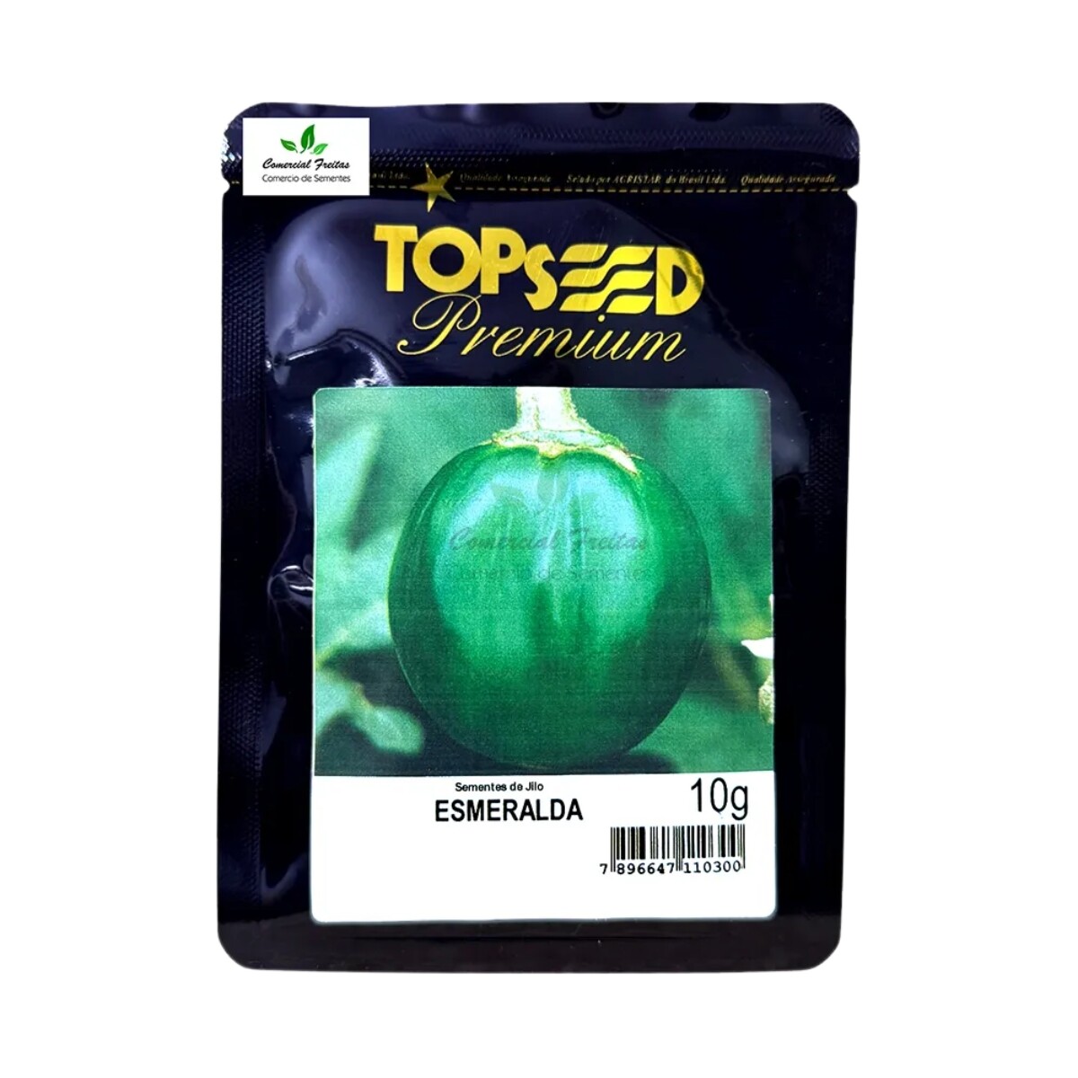 Sementes de Jilo Esmeralda 10g