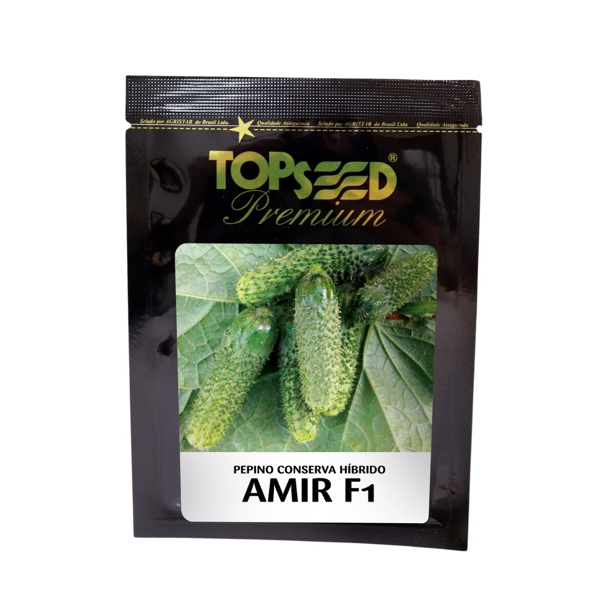 Sementes de Pepino hib . Amir F1 1Mx