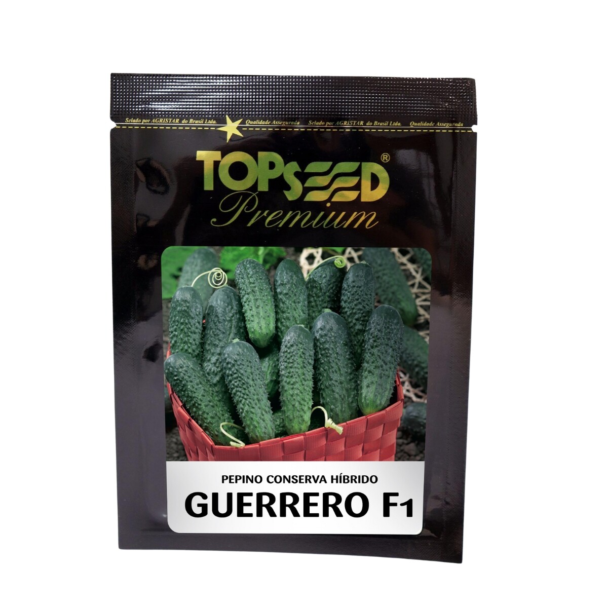 Sementes de Pepino Hib . Guerrero F1 1Mx