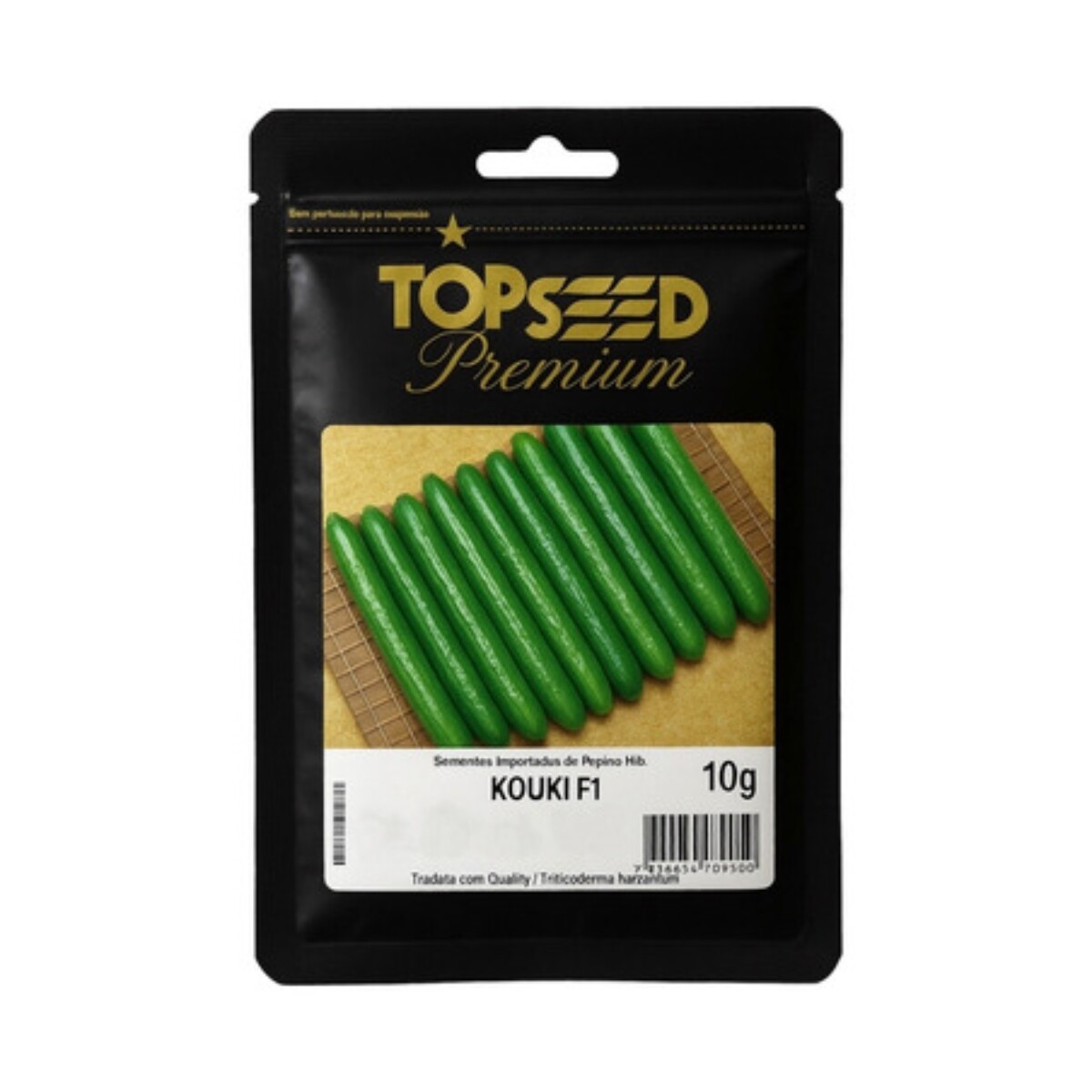 Sementes de Pepino Hib . Kouki F1 10g