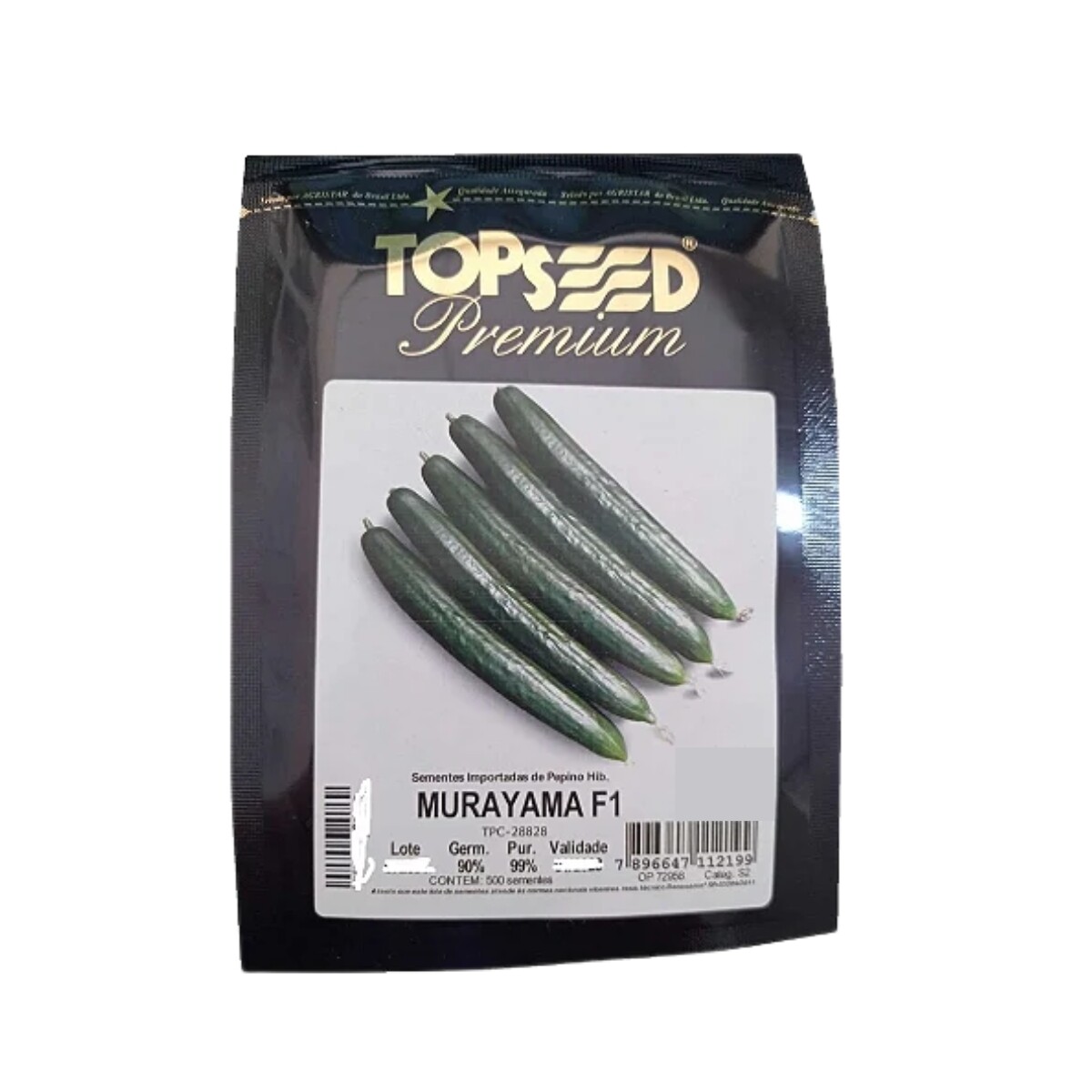 Sementes de Pepino Hib . Murayama F1 500 Sem