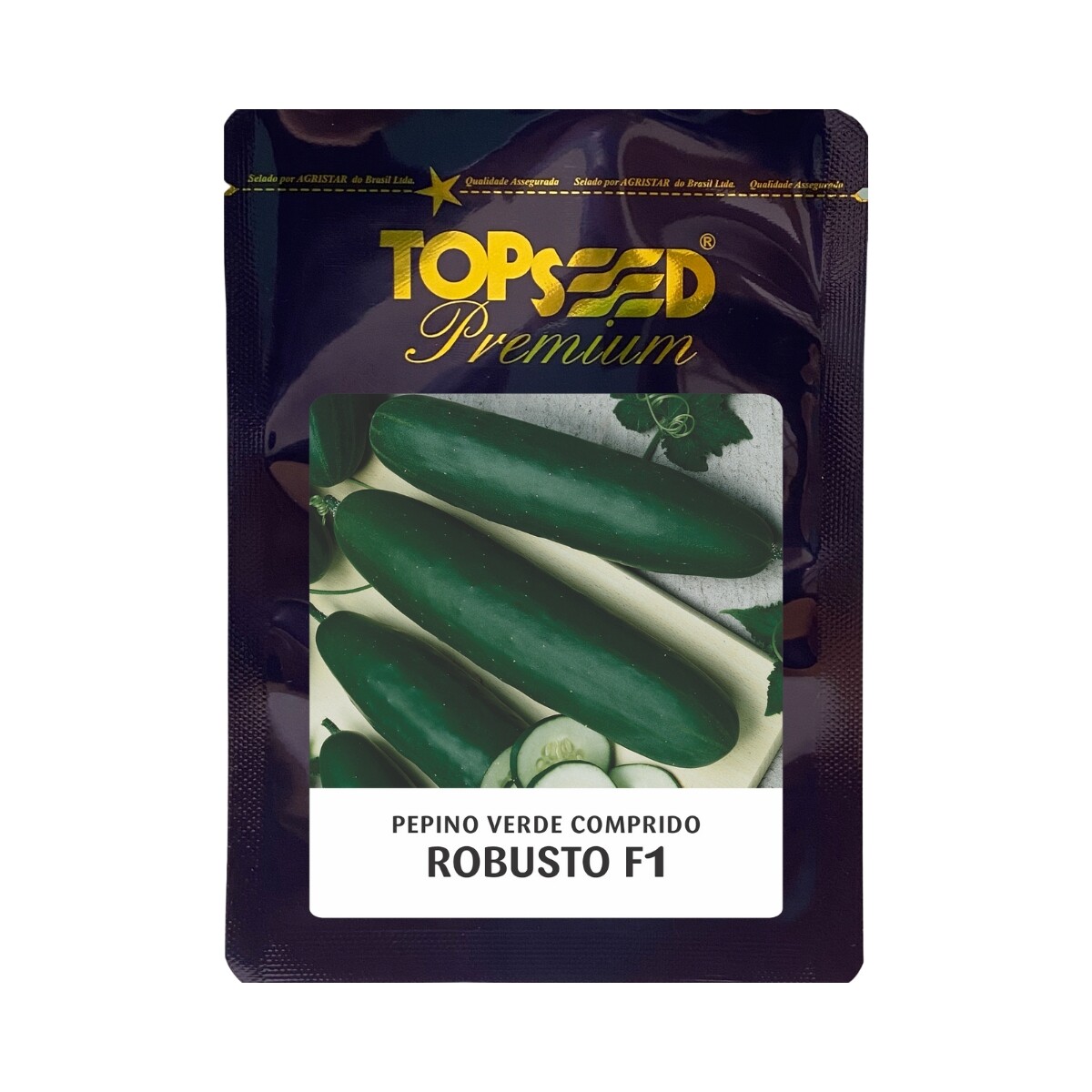 Sementes de Pepino Hib . Robusto F1 3Mx