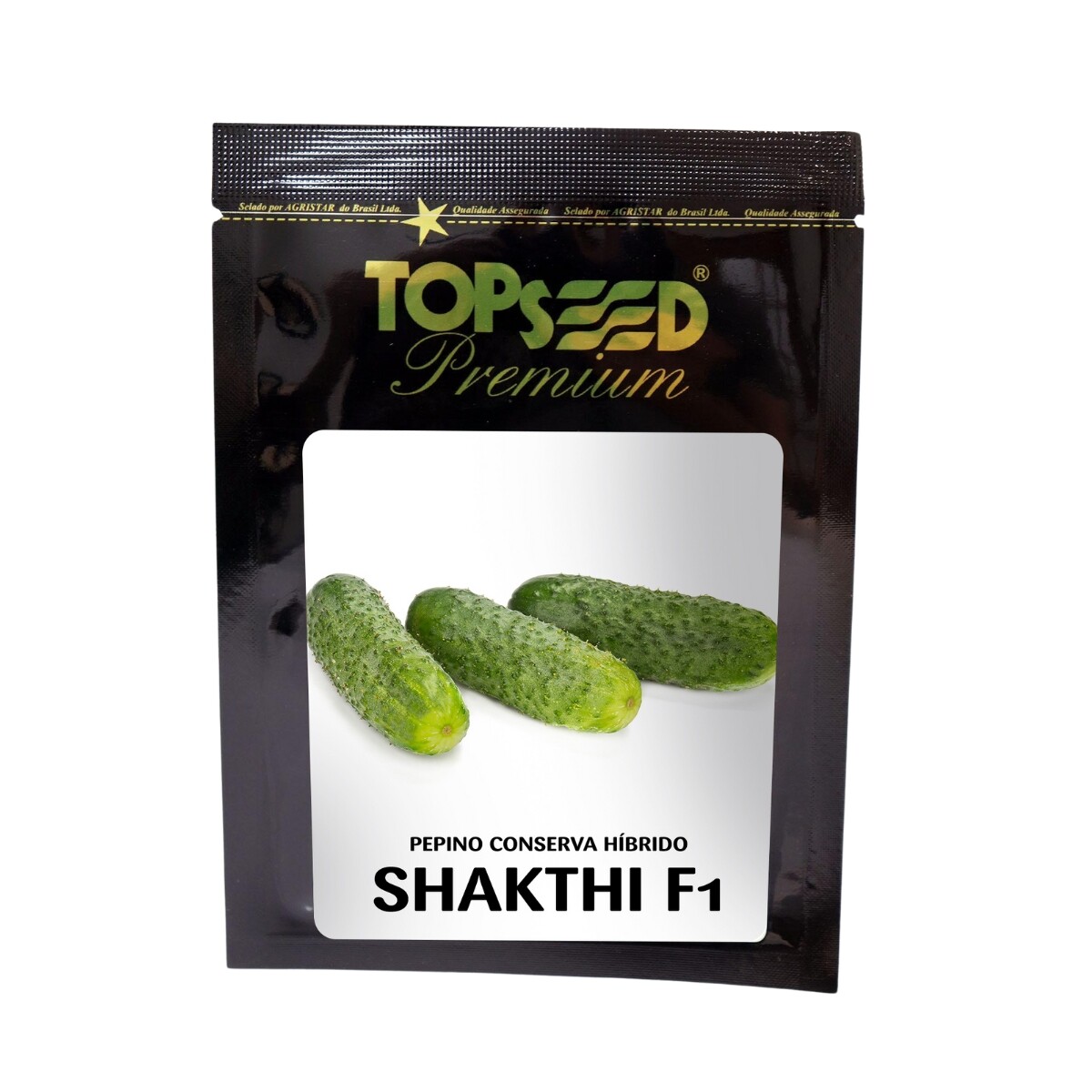 Sementes de Pepino Hib . Shakthi F1 1Mx