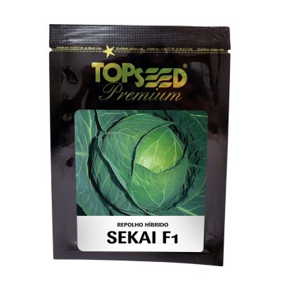 Sementes de Repolho Hib. Sekai  F1 10g