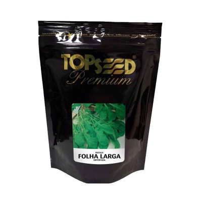 Sementes de Rucula Folha Larga Importada 500 g