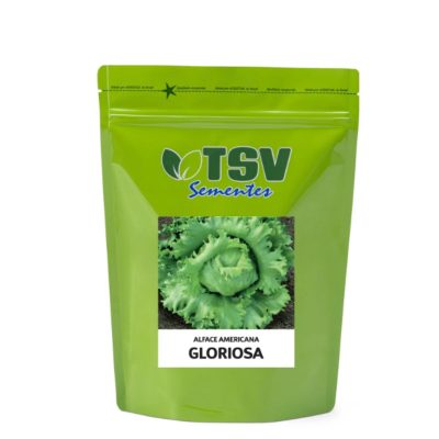 Alface Gloriosa Peletizada 2 mx