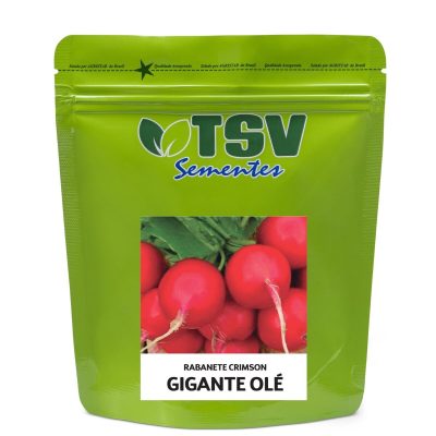 Rabanete Crimson Gigante (OLE) 500g