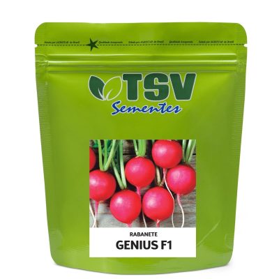Rabanete Híbrido Genius F1 100g