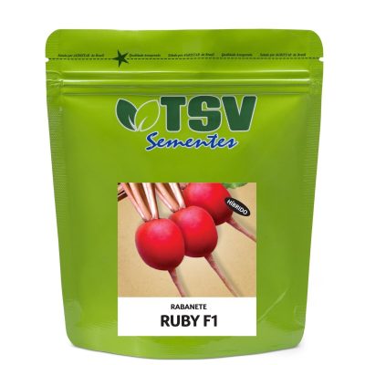Rabanete Híbrido Ruby F1 10g