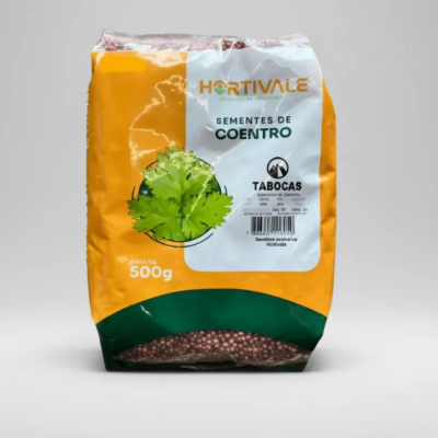 Sementes de Coentro Tabocas 500g