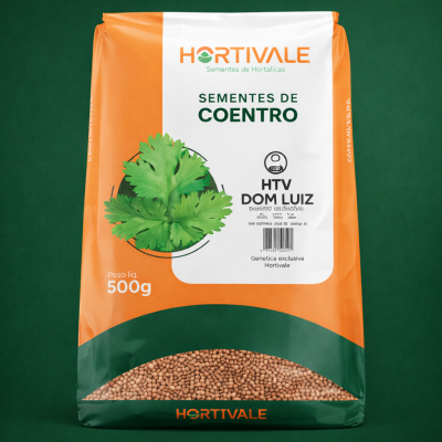 Sementes de Coentro HTV Dom Luiz 500g