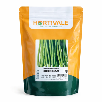 Sementes De Feijão Vagem Fartura 1 Kg