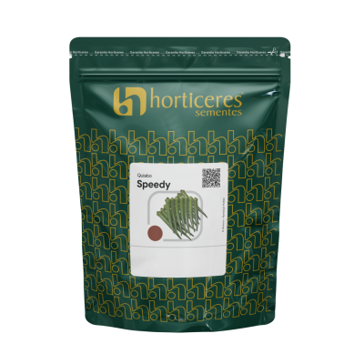 Sementes De Quiabo Speedy 3000 Sementes Horticeres